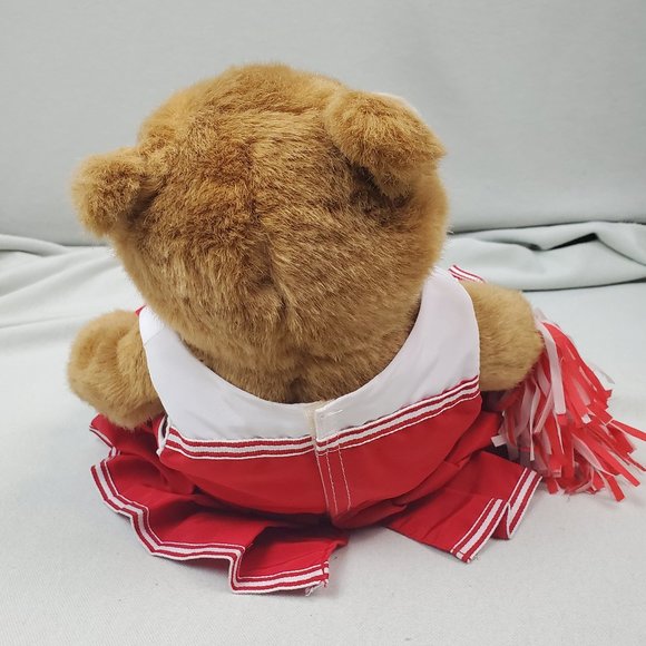 Build A Bear Cheerleader Plush Stuffed Toy Bear - Picture 5 of 6
